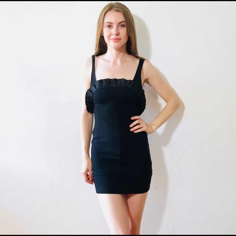 Bec&Bridge sexy little black dress XS